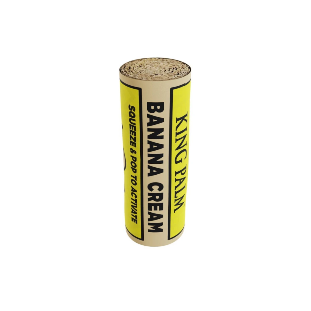King Palm - Banana Cream Tipit 7mm 2kpl Filtterit & Tipit