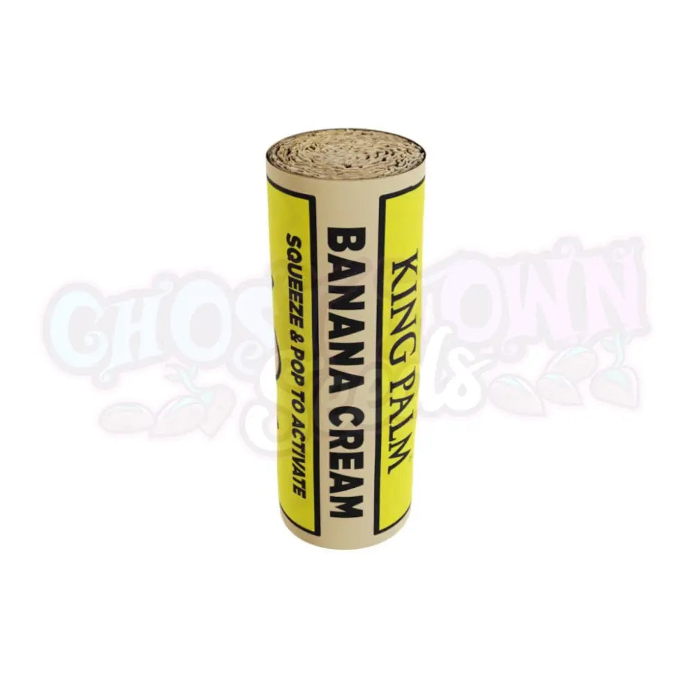 King Palm - Banana Cream Tipit 7mm 2kpl Filtterit & Tipit