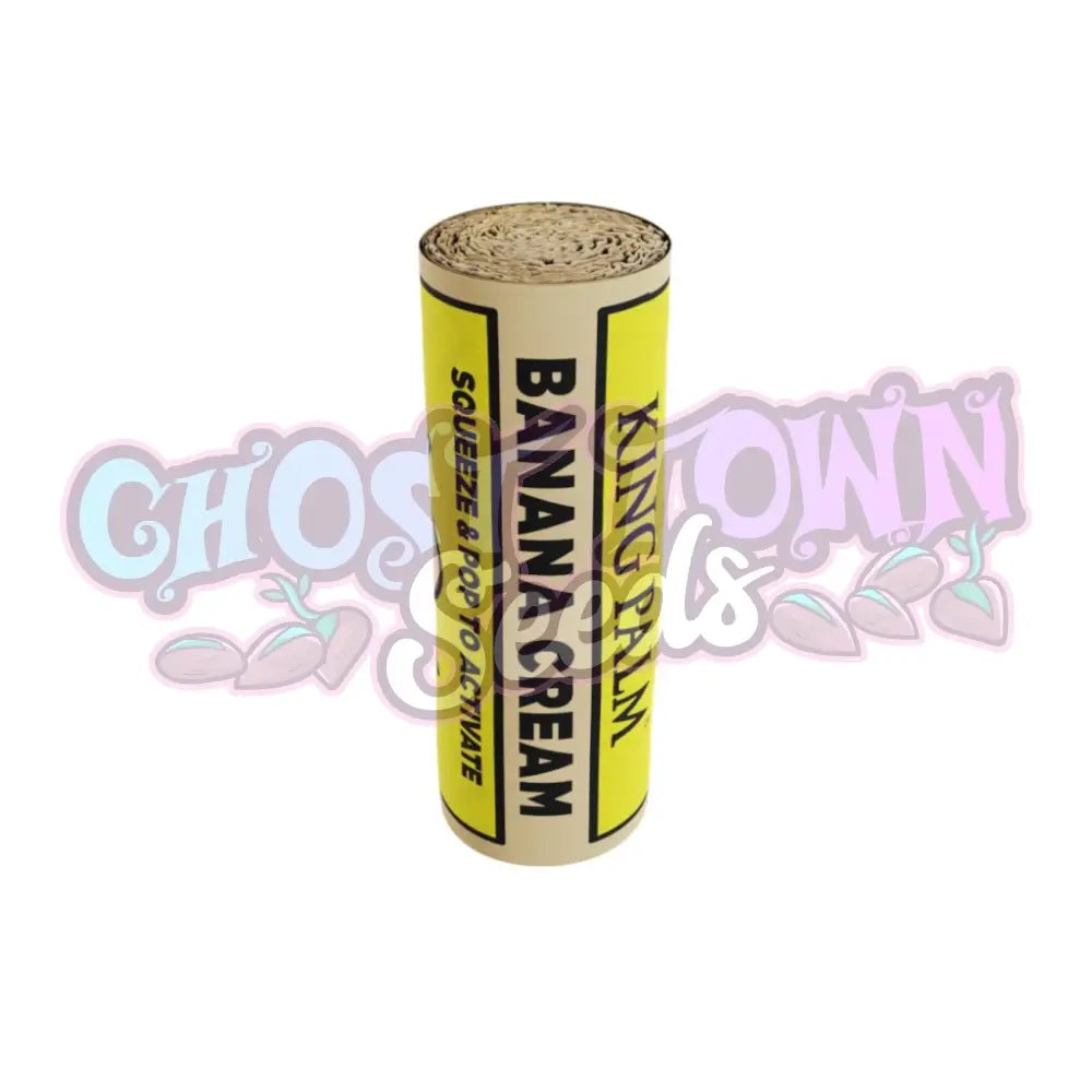 King Palm - Banana Cream Tipit 7mm 2kpl Filtterit & Tipit