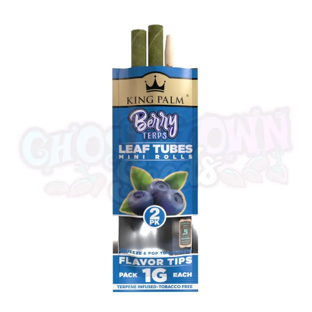 King Palm - Berry Terps Mini Rolls Conet 2kpl Conet