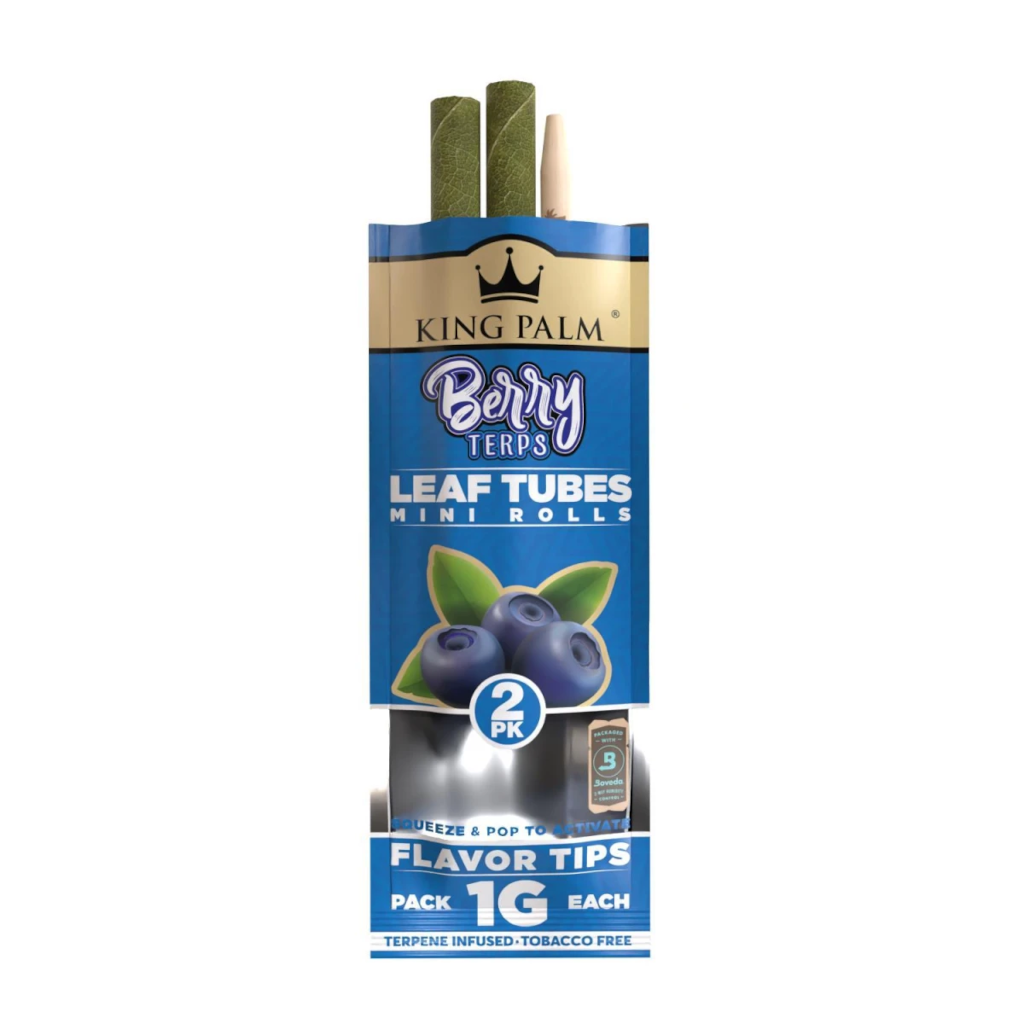 King Palm - Berry Terps Mini Rolls Conet 2kpl Conet
