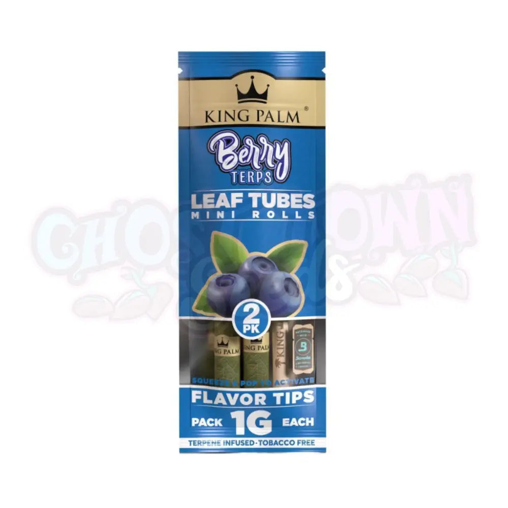 King Palm - Berry Terps Mini Rolls Conet 2kpl Conet