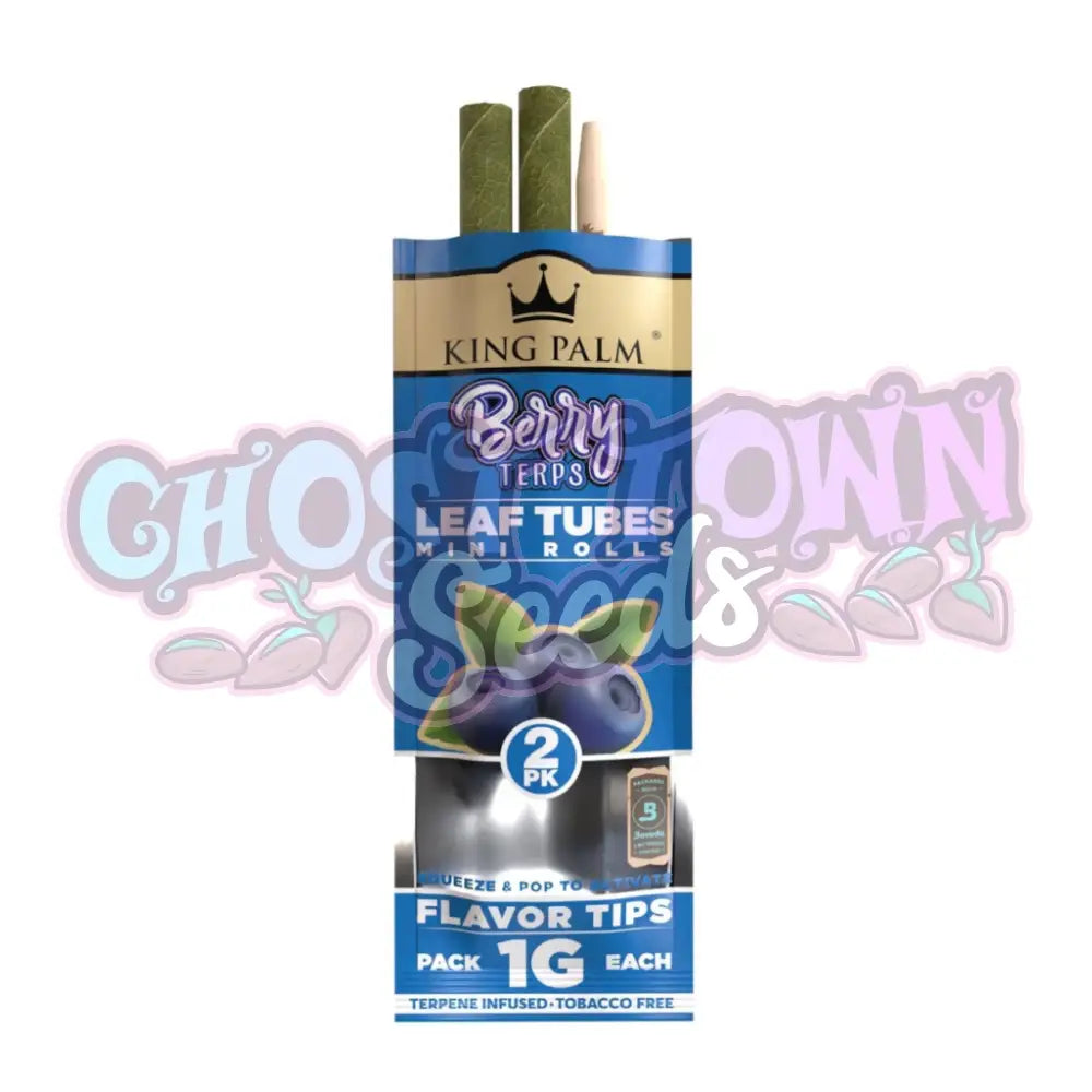 King Palm - Berry Terps Mini Rolls Conet 2kpl Conet