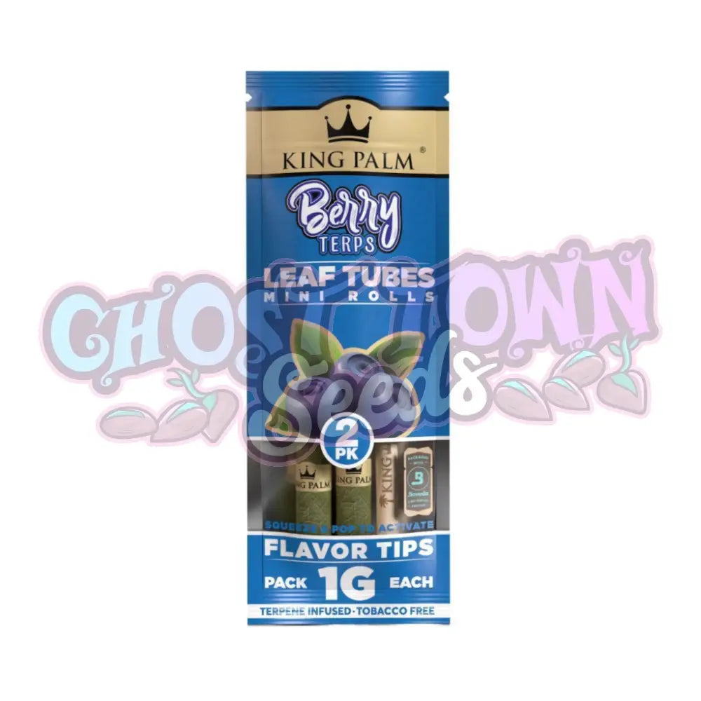 King Palm - Berry Terps Mini Rolls Conet 2kpl Conet