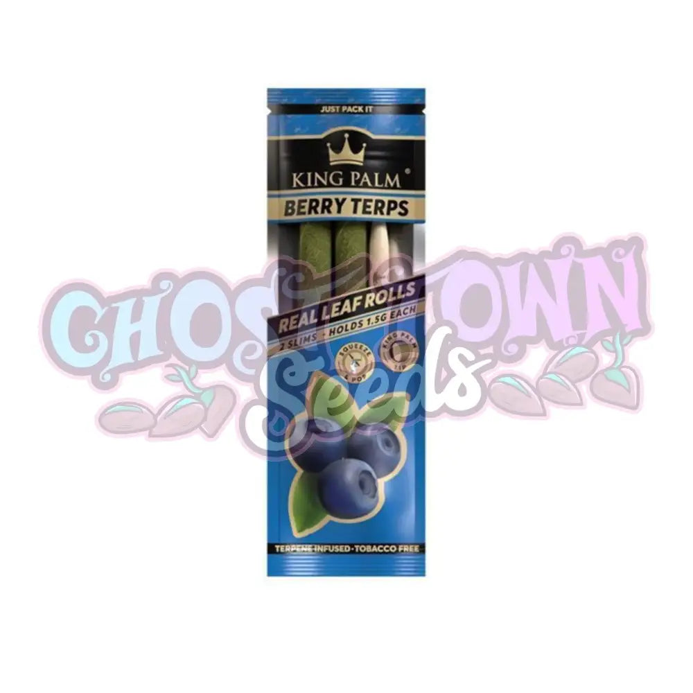 King Palm - Berry Terps Slim Rolls Conet 2kpl Conet