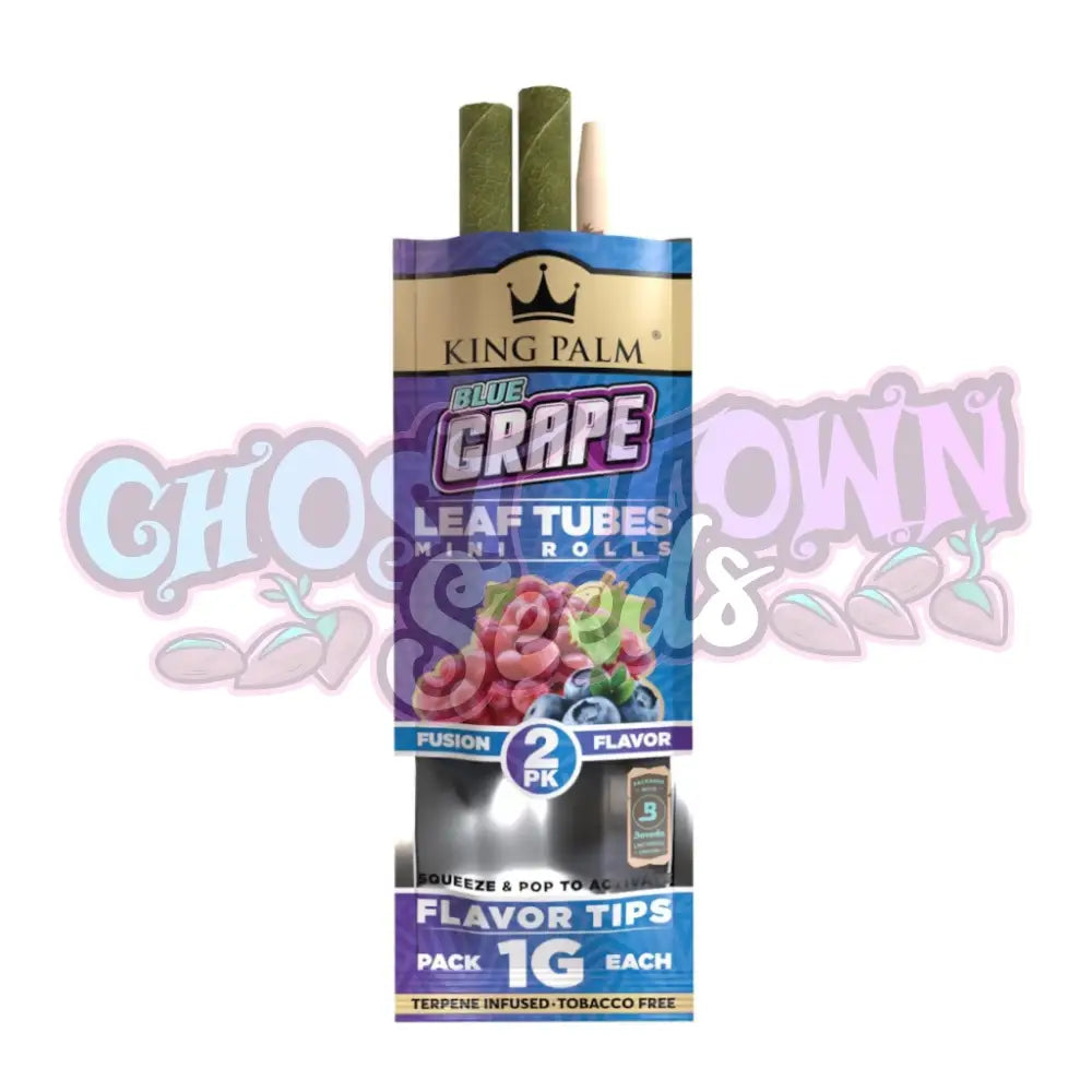King Palm - Blue Grape Mini Rolls Conet 2 kpl Conet