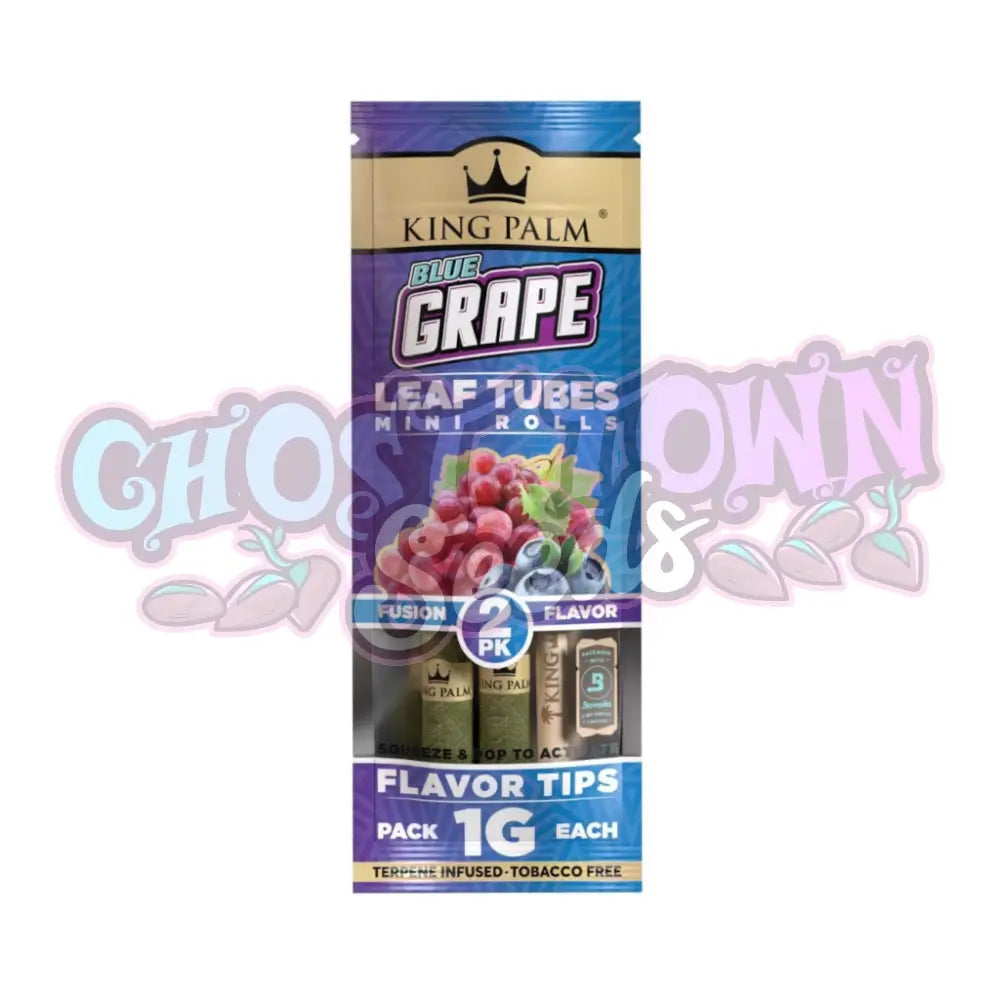 King Palm - Blue Grape Mini Rolls Conet 2 kpl Conet
