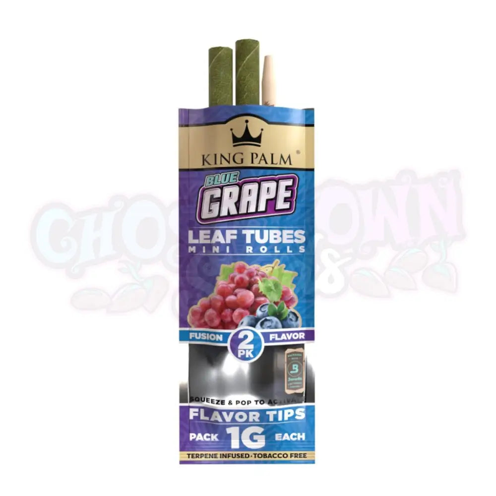 King Palm - Blue Grape Mini Rolls Conet 2 kpl Conet