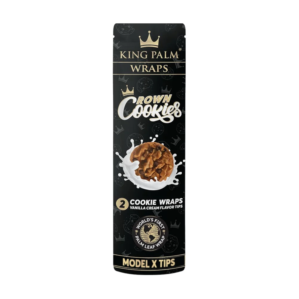 King Palm - Crown Cookies Palm Wraps 2 kpl Bluntit