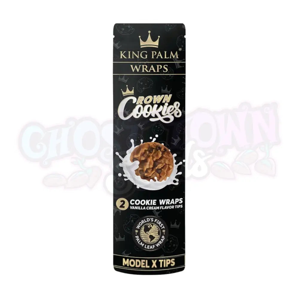 King Palm - Crown Cookies Palm Wraps 2 kpl Bluntit