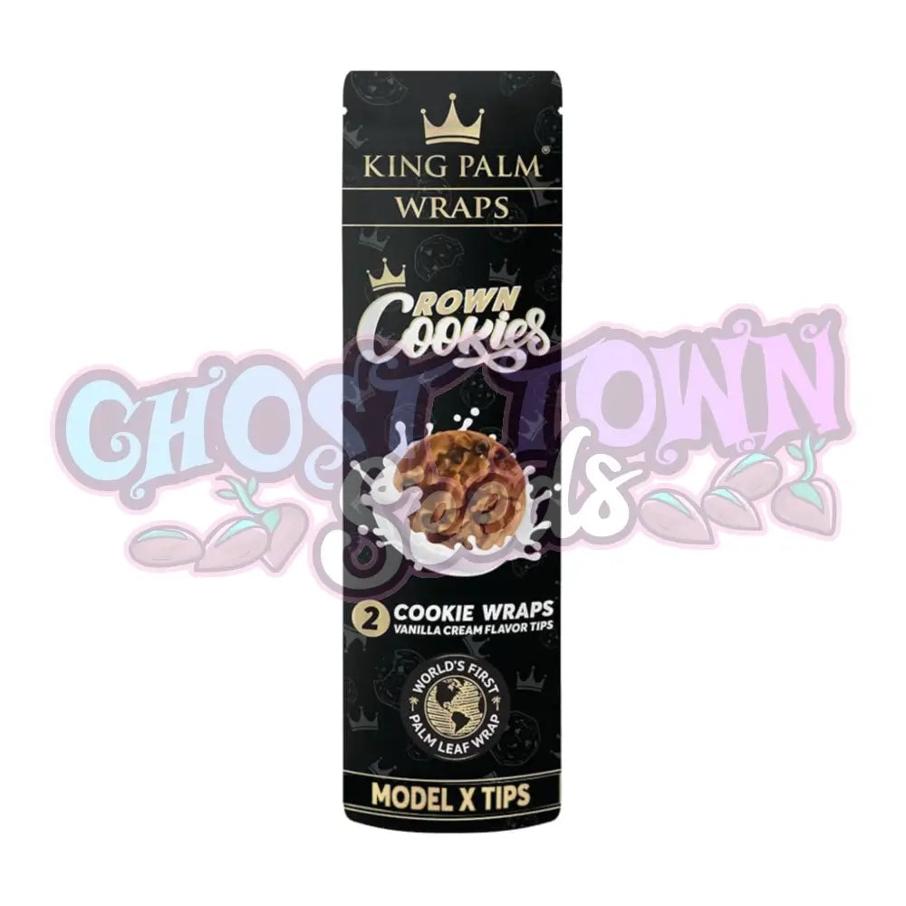 King Palm - Crown Cookies Palm Wraps 2 kpl Bluntit