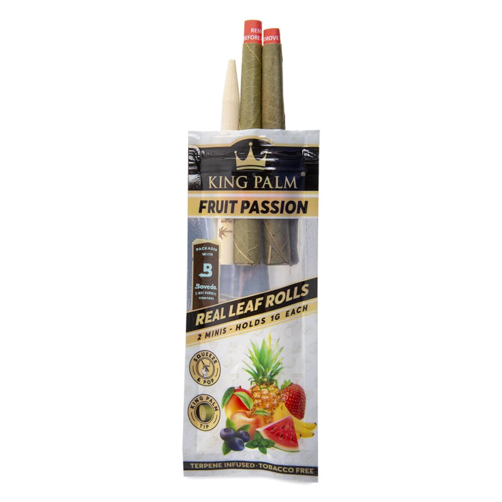 King Palm - Fruit Passion Mini Rolls Conet 2Kpl