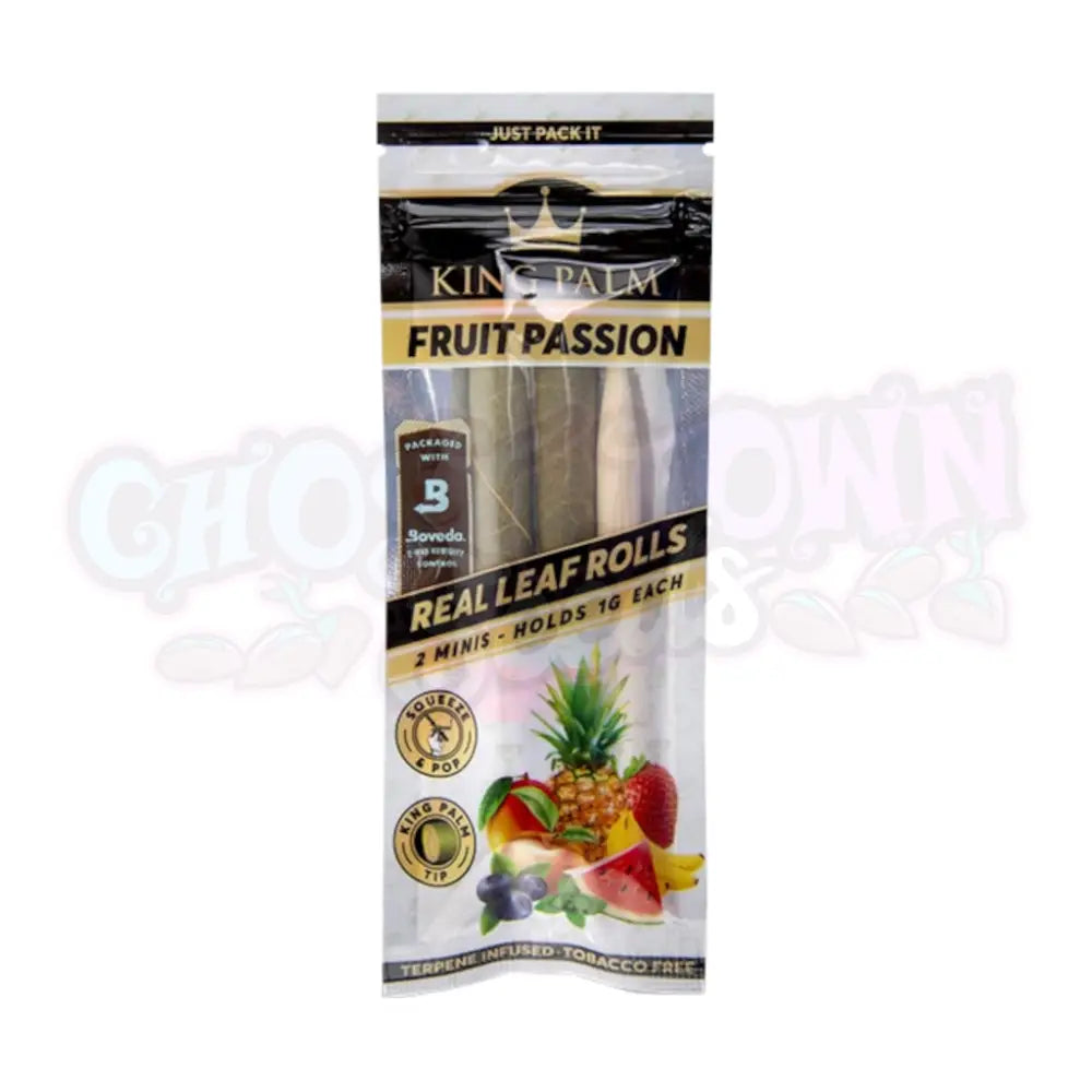 King Palm - Fruit Passion Mini Rolls Conet 2Kpl