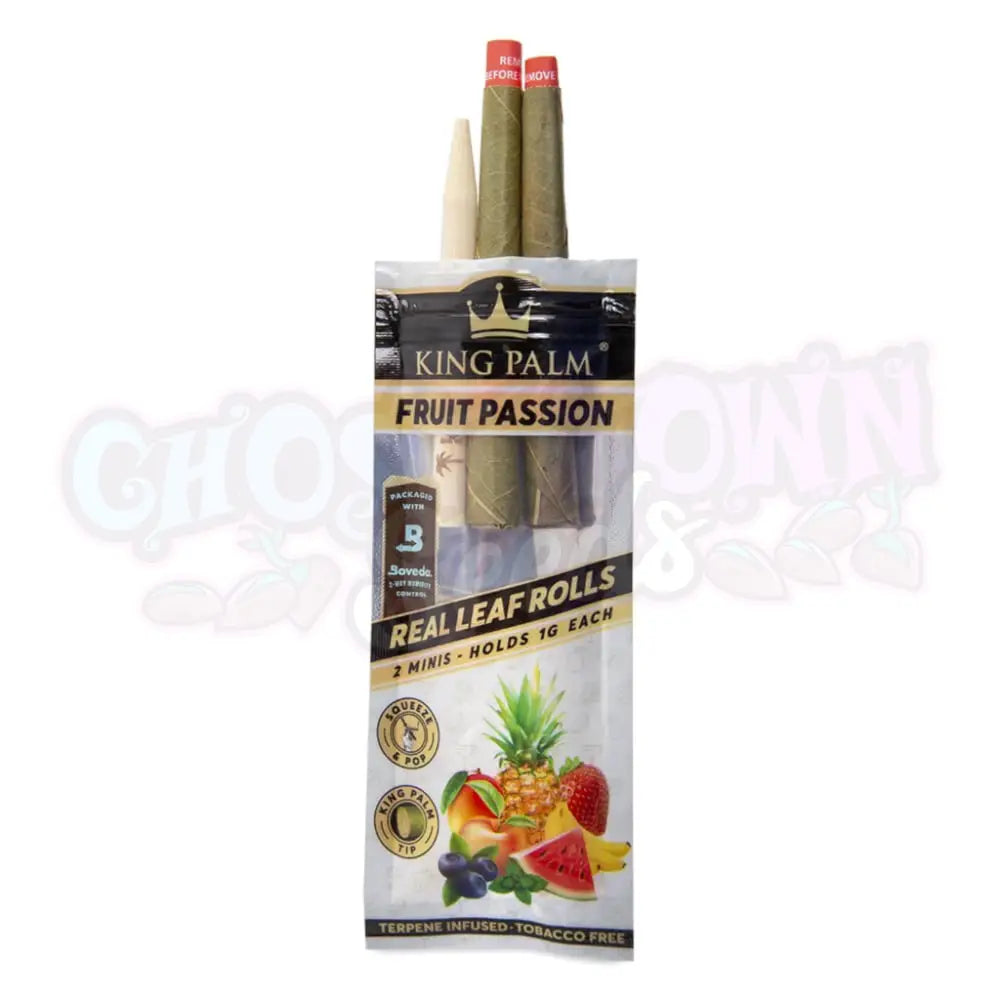 King Palm - Fruit Passion Mini Rolls Conet 2Kpl
