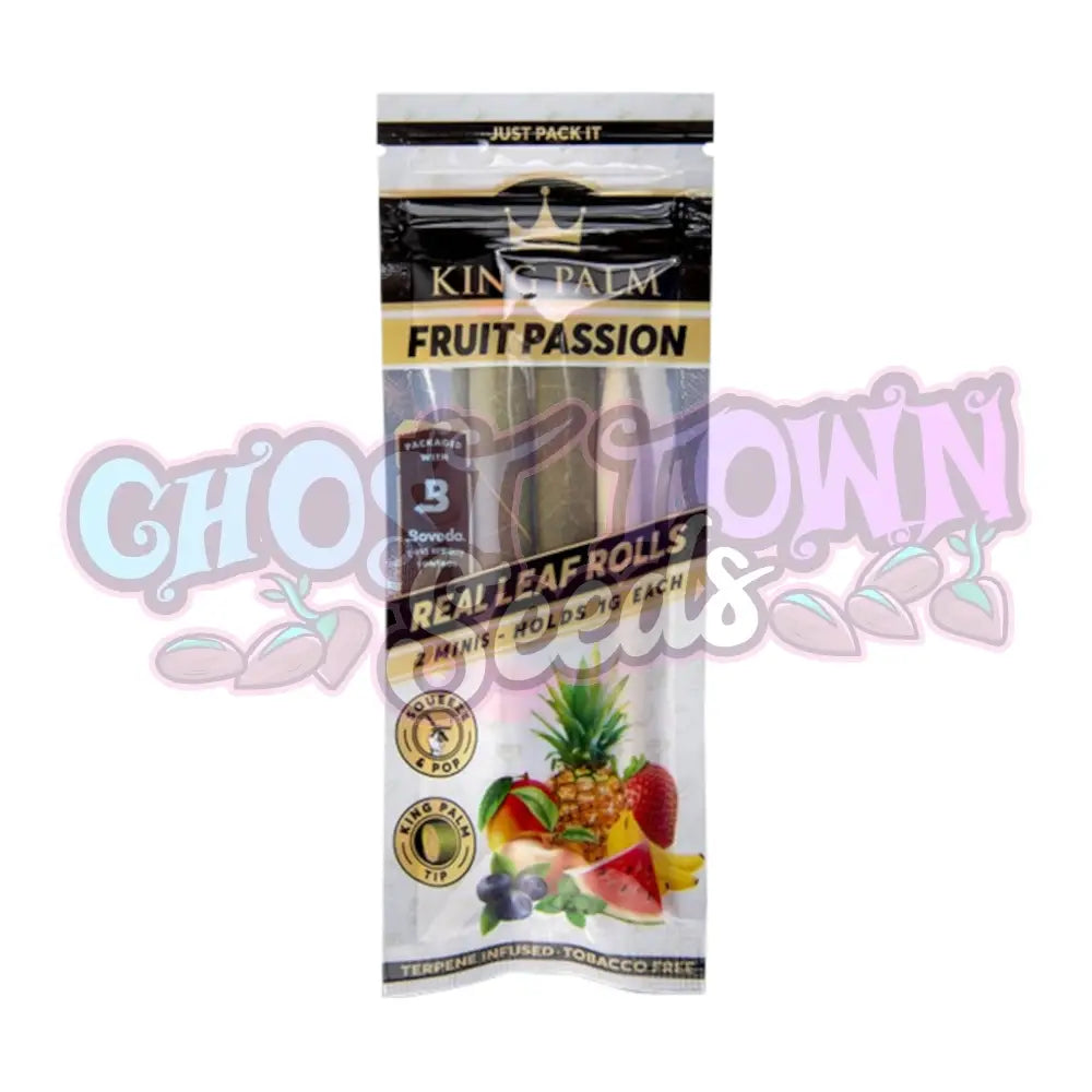 King Palm - Fruit Passion Mini Rolls Conet 2Kpl