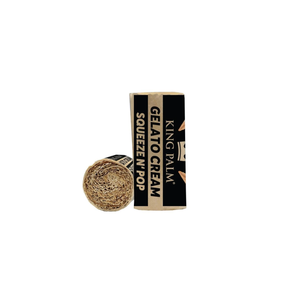 King Palm - Gelato Cream Tipit 7mm 2kpl Filtterit & Tipit