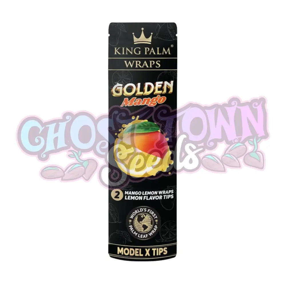 King Palm - Golden Mango Palm Wraps 2 kpl Bluntit