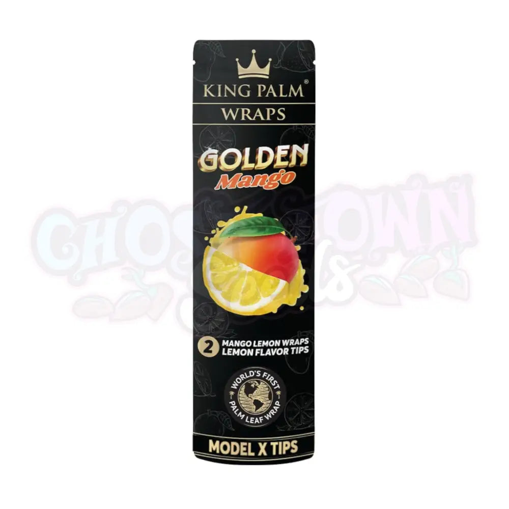 King Palm - Golden Mango Palm Wraps 2 kpl Bluntit