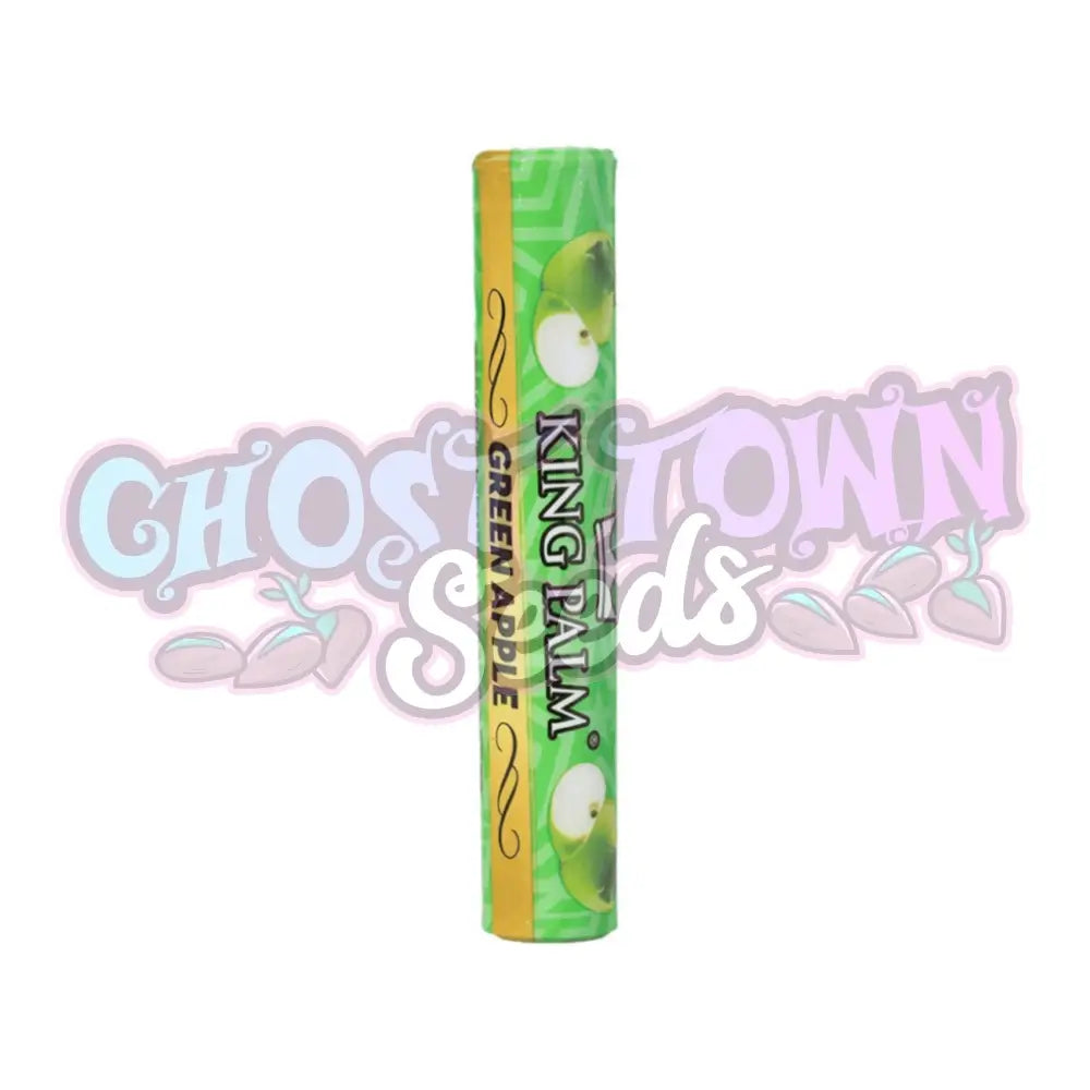 King Palm - Green Apple Mini Rolls Cone 1 kpl Conet