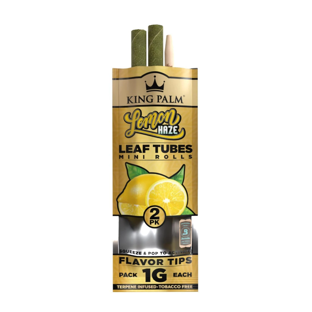 King Palm - Lemon Haze Mini Rolls Conet 2kpl Conet