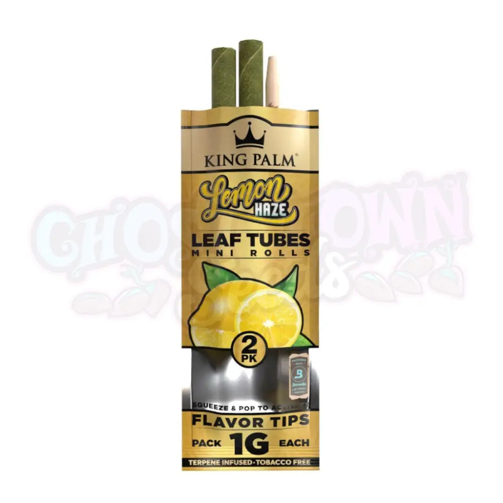 King Palm - Lemon Haze Mini Rolls Conet 2kpl Conet