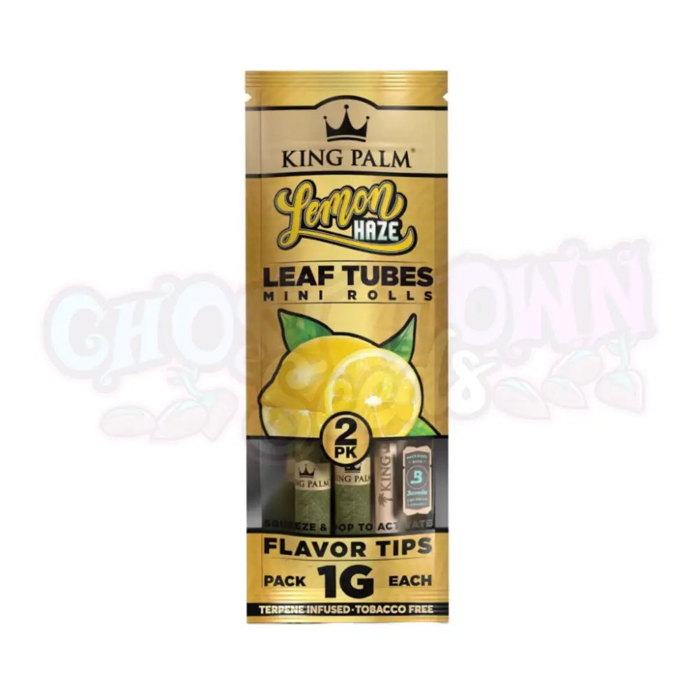 King Palm - Lemon Haze Mini Rolls Conet 2kpl Conet
