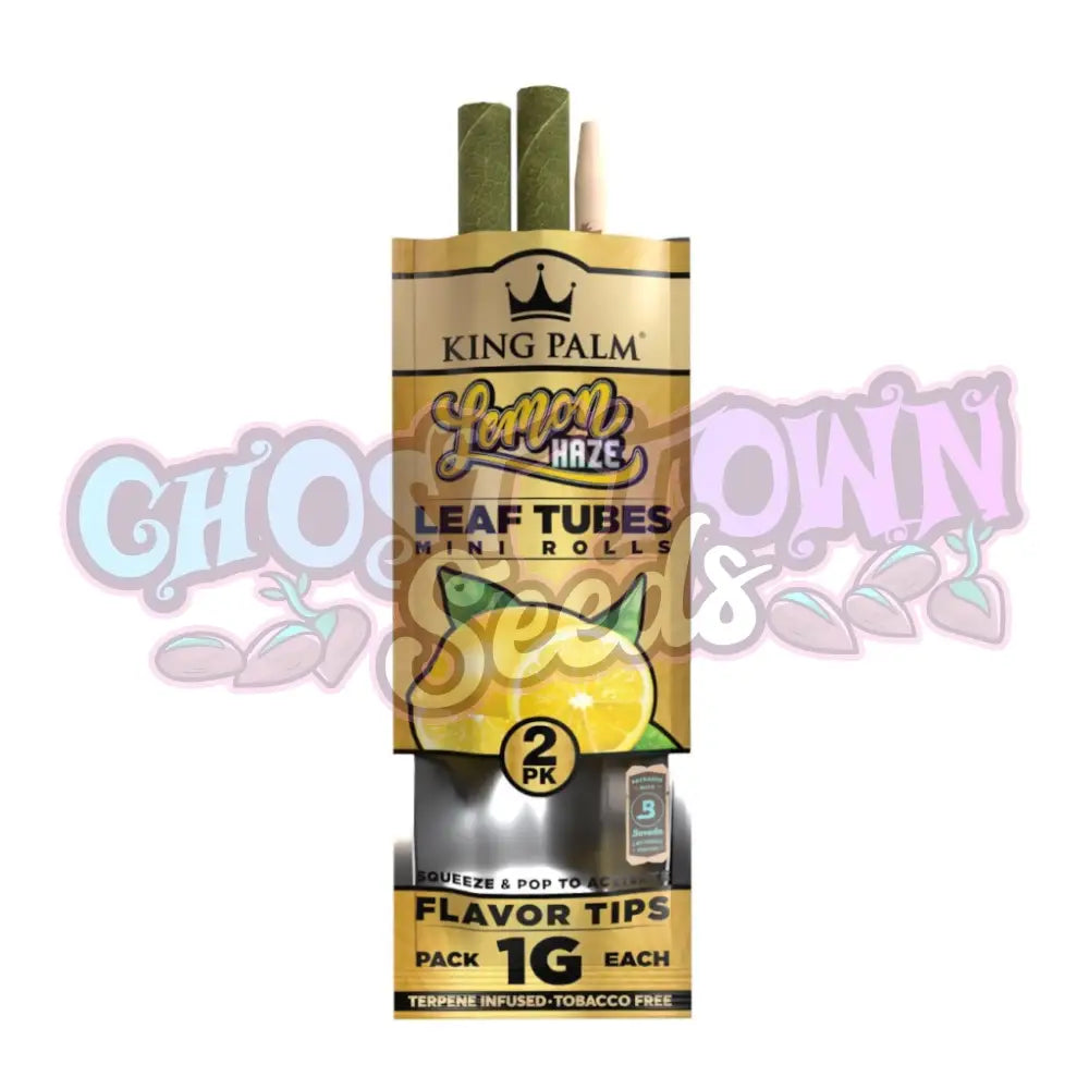 King Palm - Lemon Haze Mini Rolls Conet 2kpl Conet
