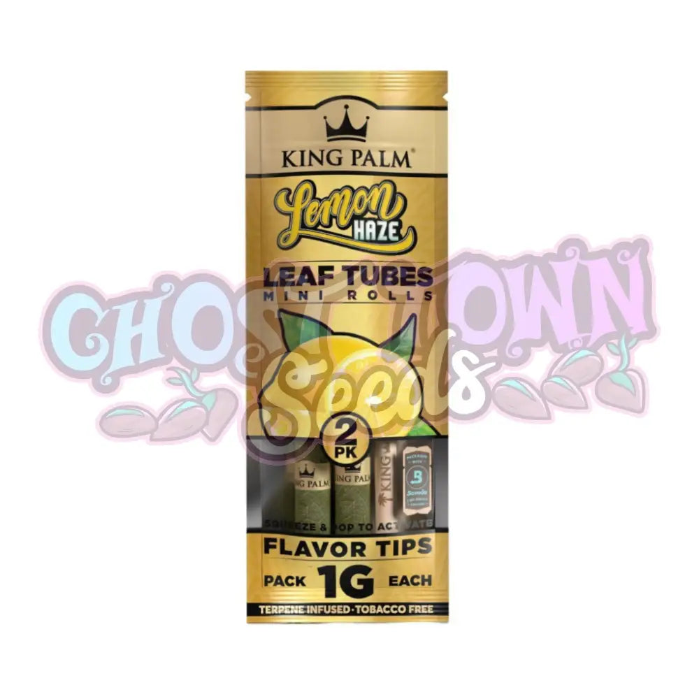 King Palm - Lemon Haze Mini Rolls Conet 2kpl Conet