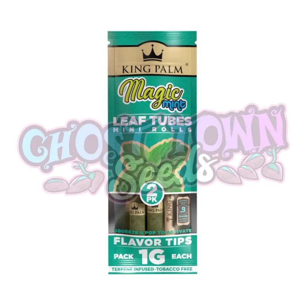 King Palm - Magic Mint Mini Rolls Conet 2kpl Conet