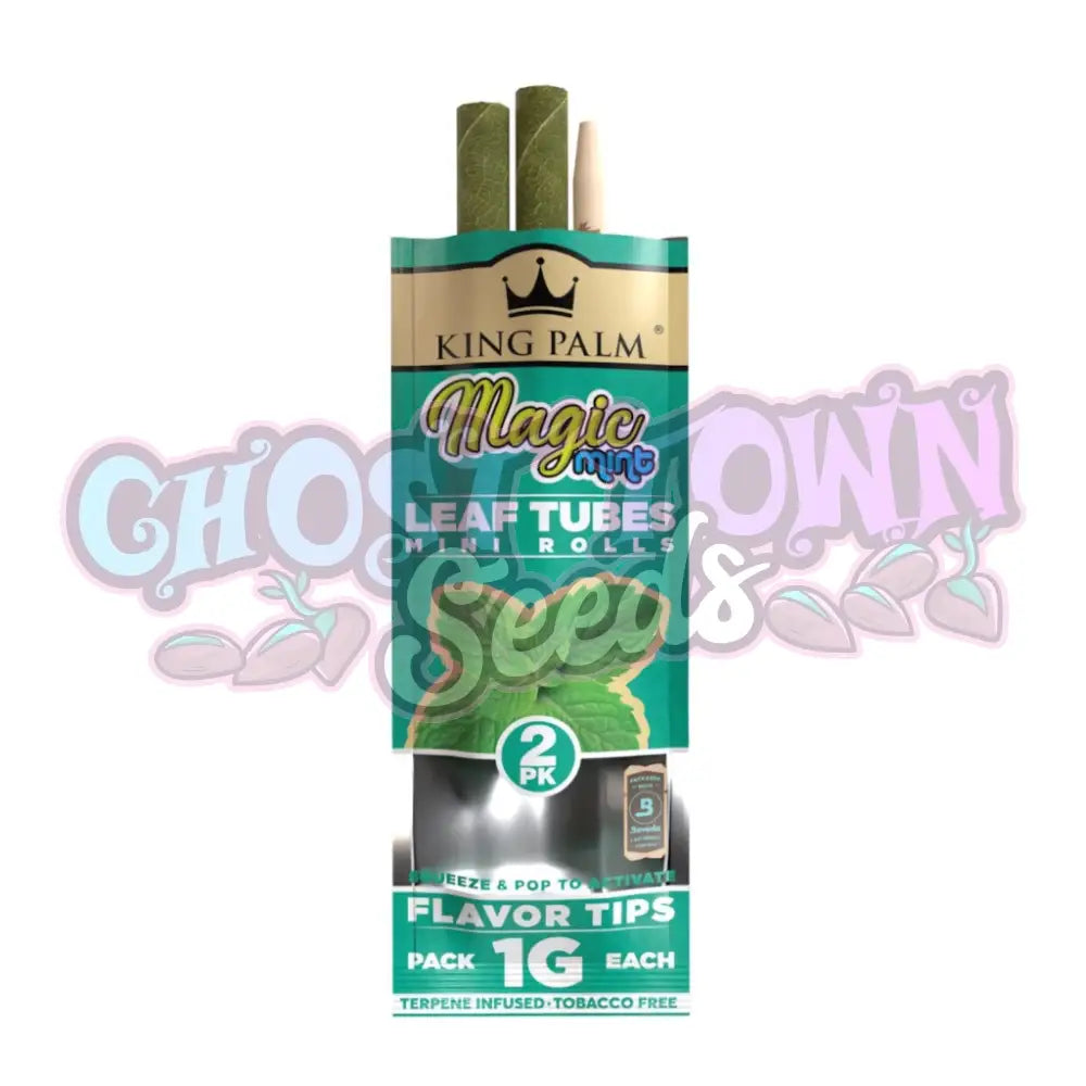 King Palm - Magic Mint Mini Rolls Conet 2kpl Conet