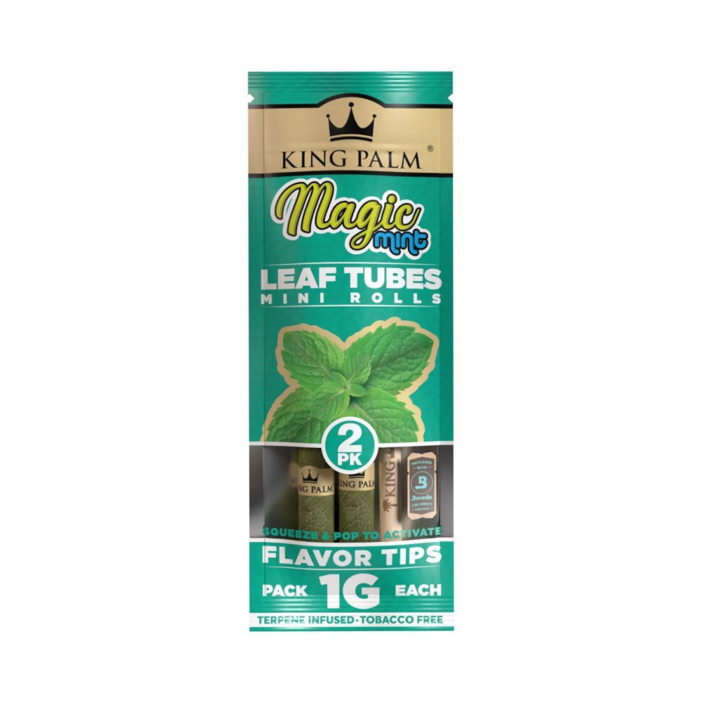 King Palm - Magic Mint Mini Rolls Conet 2kpl Conet