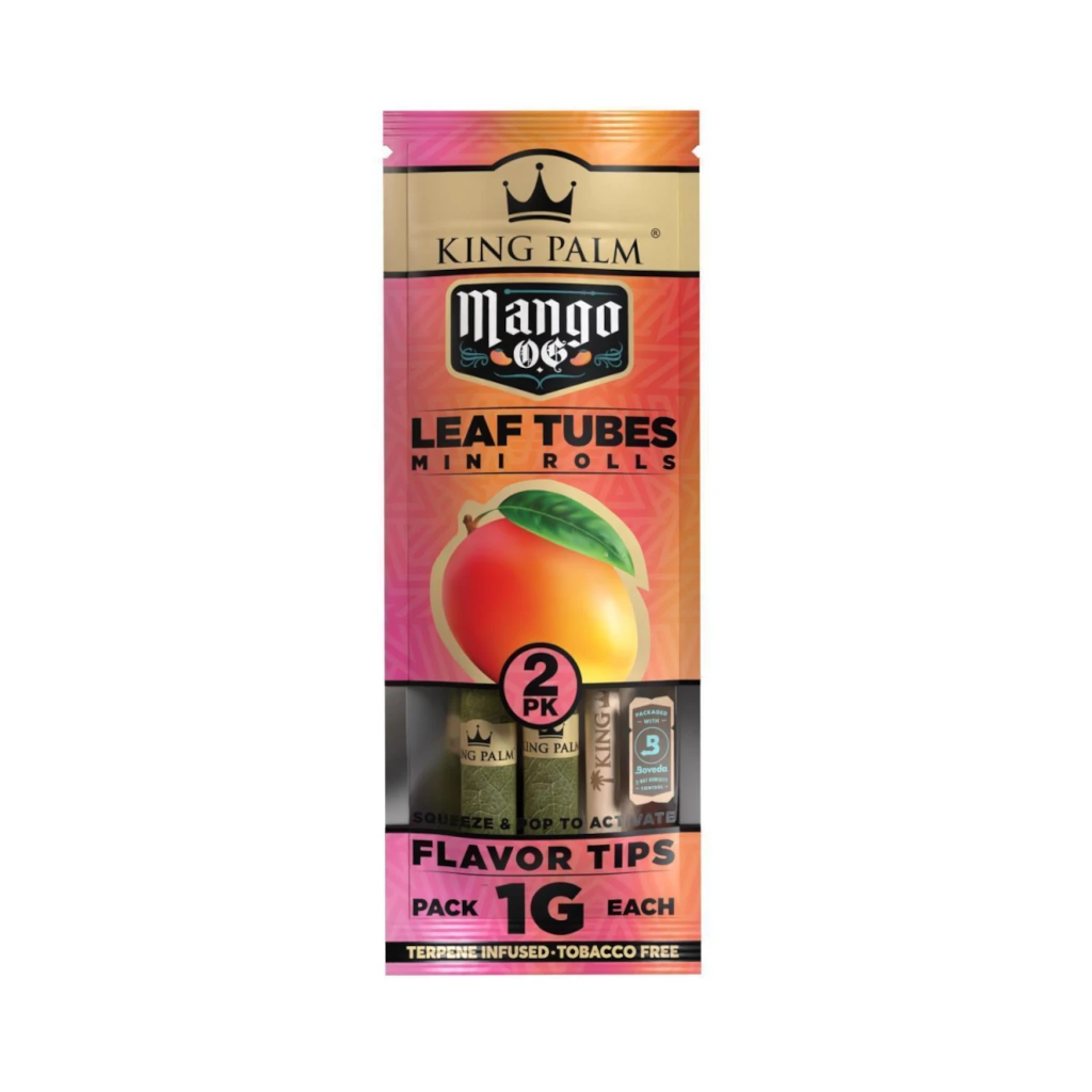 King Palm - Mango OG Mini Rolls Conet 2 kpl Conet