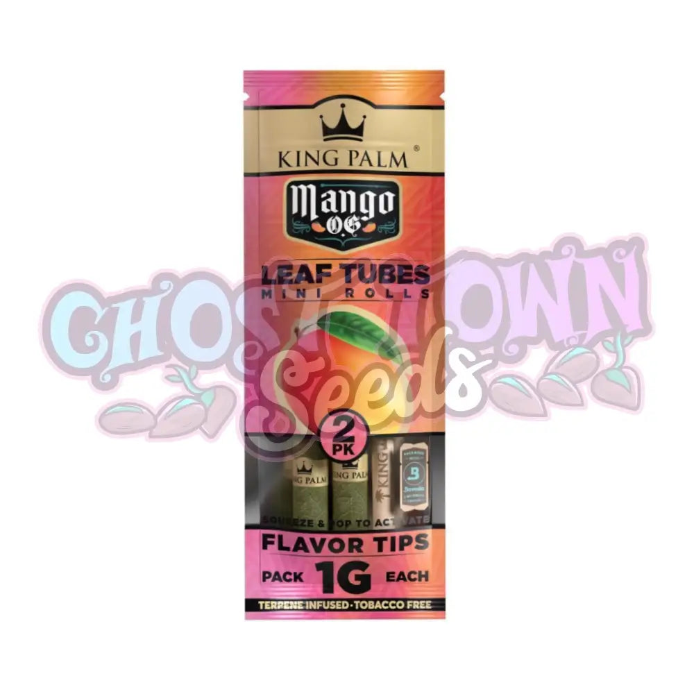 King Palm - Mango OG Mini Rolls Conet 2 kpl Conet