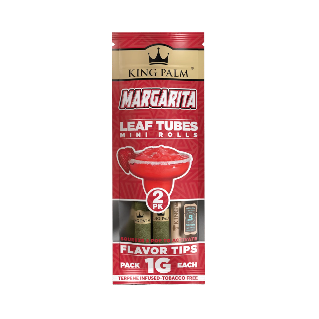 King Palm - Margarita Mini Rolls Conet 2Kpl