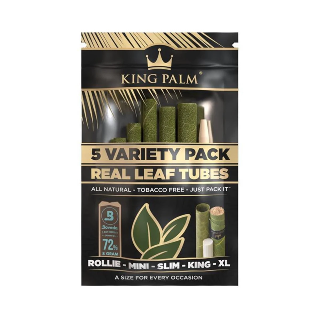 King Palm - Natural Variety Pack Rolls Conet 5 kpl Conet