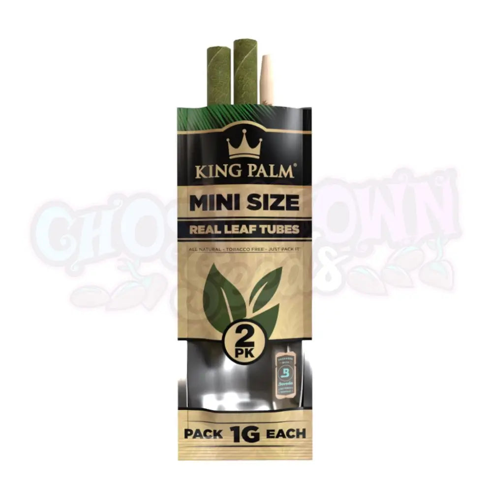 King Palm - Natural Mini Rolls Conet 2kpl Conet