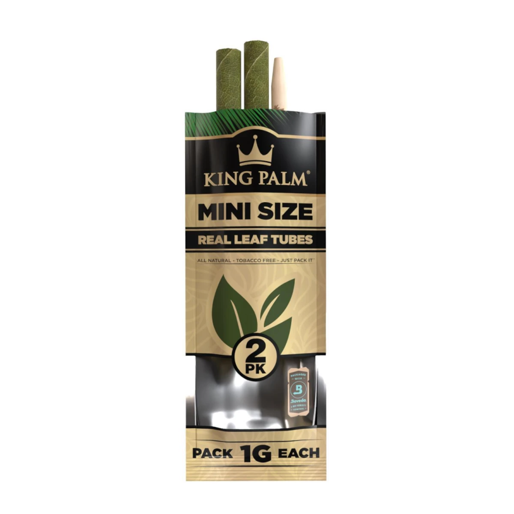 King Palm - Natural Mini Rolls Conet 2kpl Conet