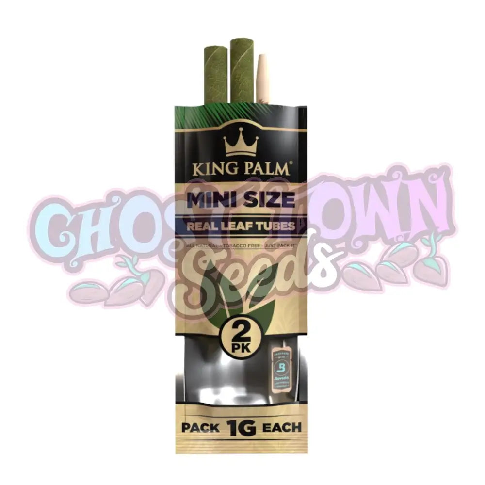 King Palm - Natural Mini Rolls Conet 2kpl Conet