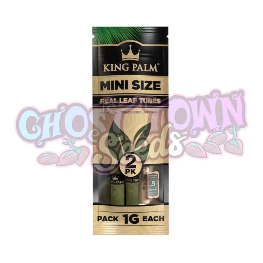 King Palm - Natural Mini Rolls Conet 2kpl Conet