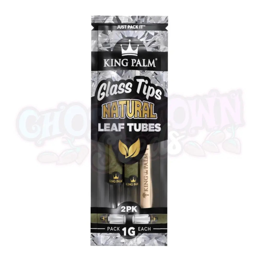 King Palm - Natural Mini Rolls Conet Lasitipeillä 2kpl Conet