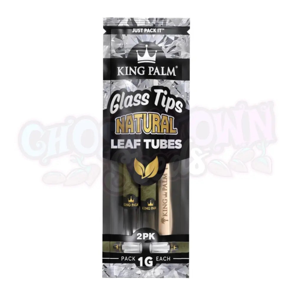 King Palm - Natural Mini Rolls Conet Lasitipeillä 2kpl Conet