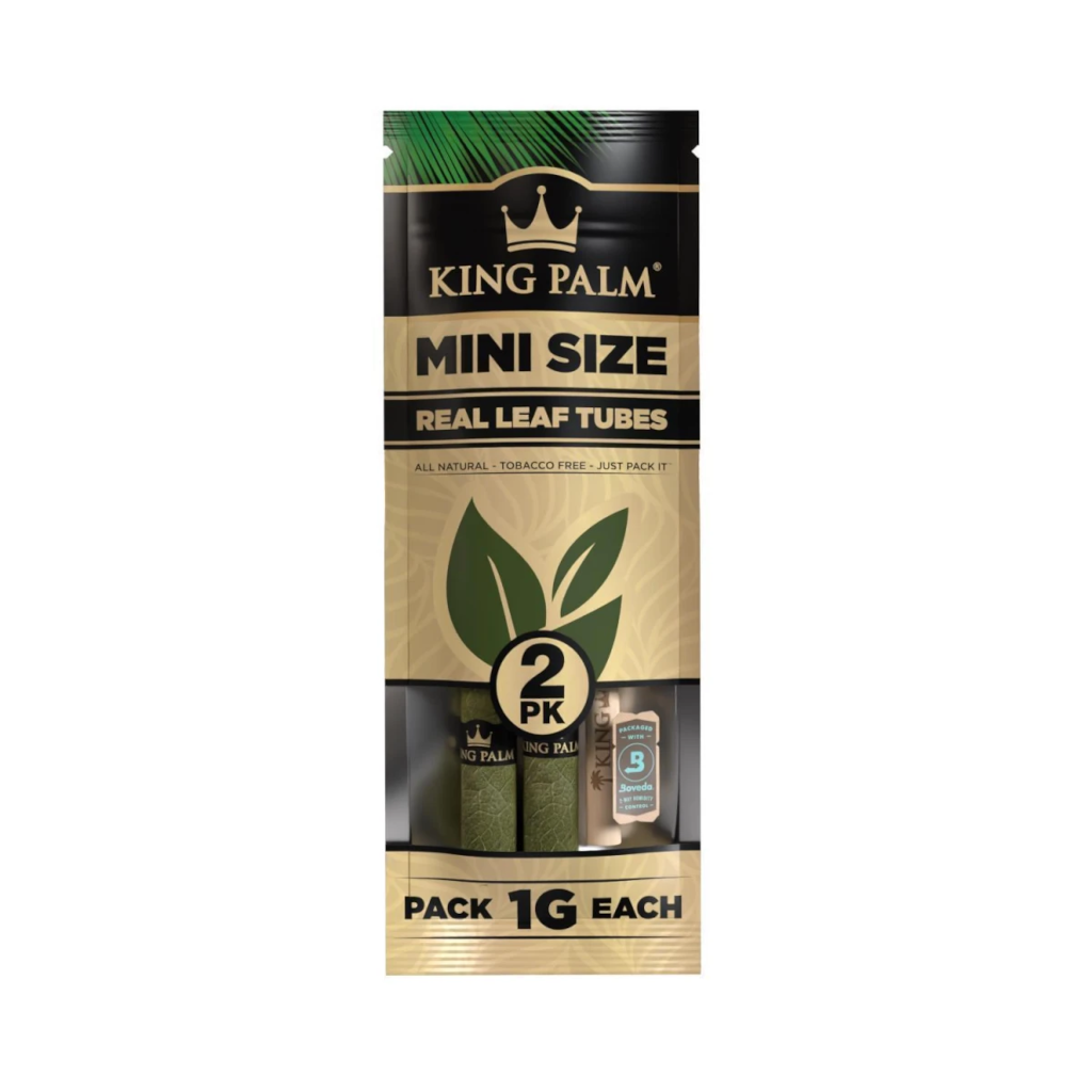 King Palm - Natural Mini Rolls Conet 2kpl Conet