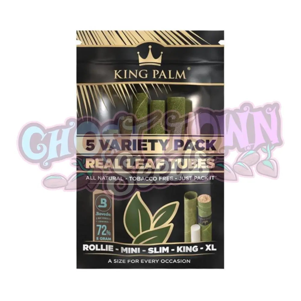 King Palm - Natural Variety Pack Rolls Conet 5 kpl Conet