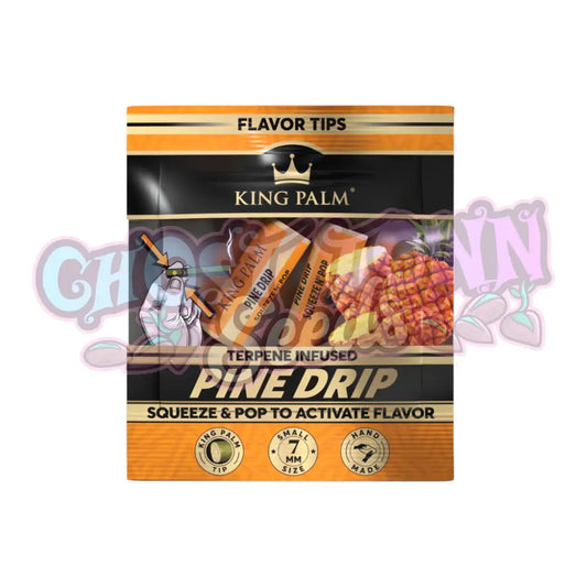 King Palm - Pine Drip Tipit 7Mm 2Kpl Filtterit &