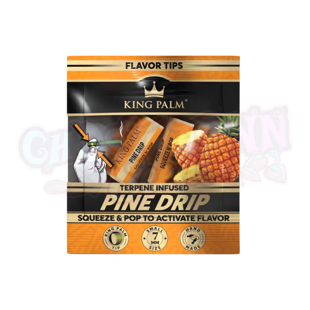 King Palm - Pine Drip Tipit 7Mm 2Kpl Filtterit &