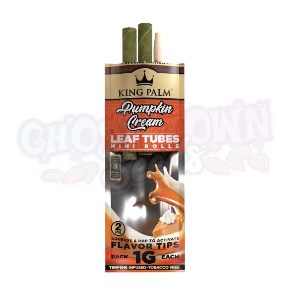 King Palm - Pumpkin Cream Mini Rolls Conet 2 kpl Conet