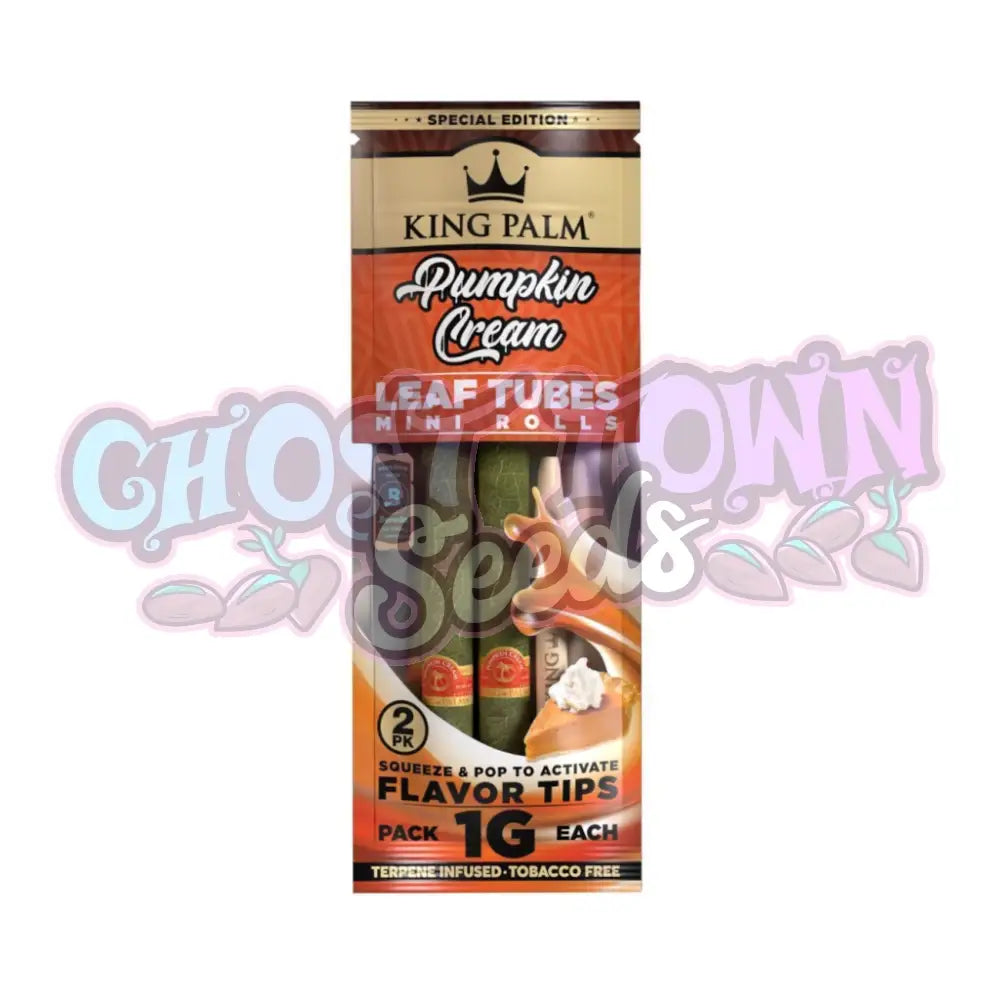 King Palm - Pumpkin Cream Mini Rolls Conet 2 kpl Conet