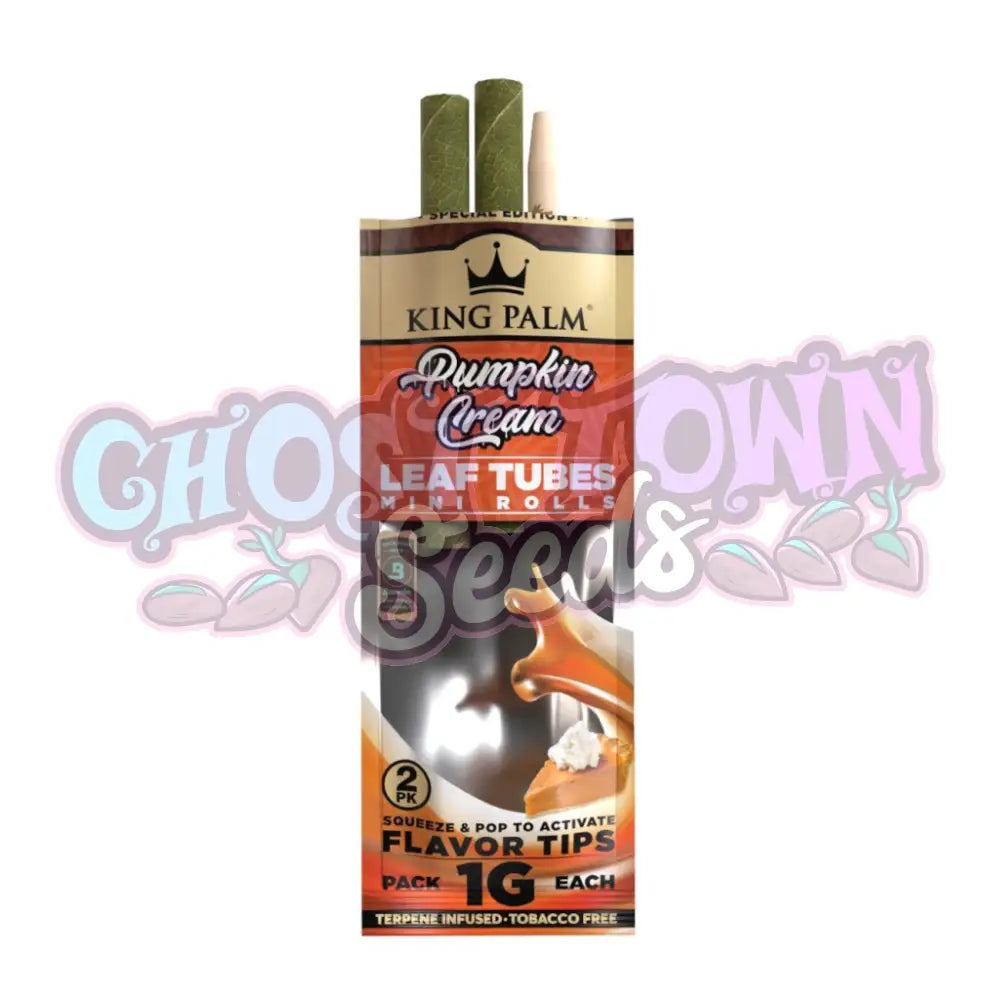 King Palm - Pumpkin Cream Mini Rolls Conet 2 kpl Conet