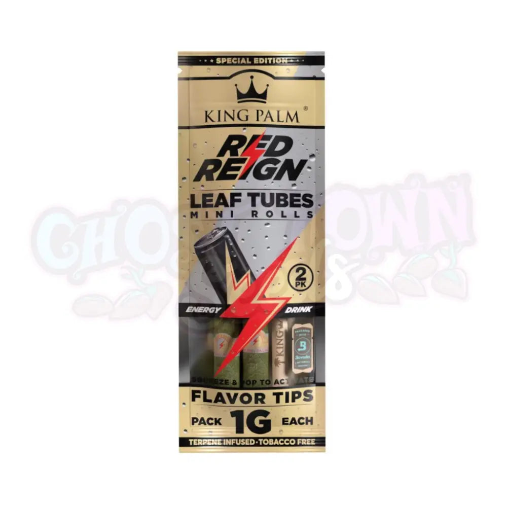 King Palm - Red Reign Mini Rolls Conet 2 kpl Conet