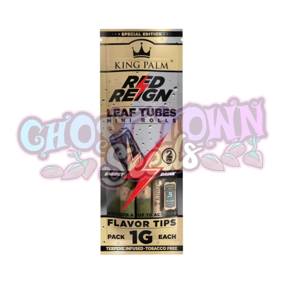 King Palm - Red Reign Mini Rolls Conet 2 kpl Conet